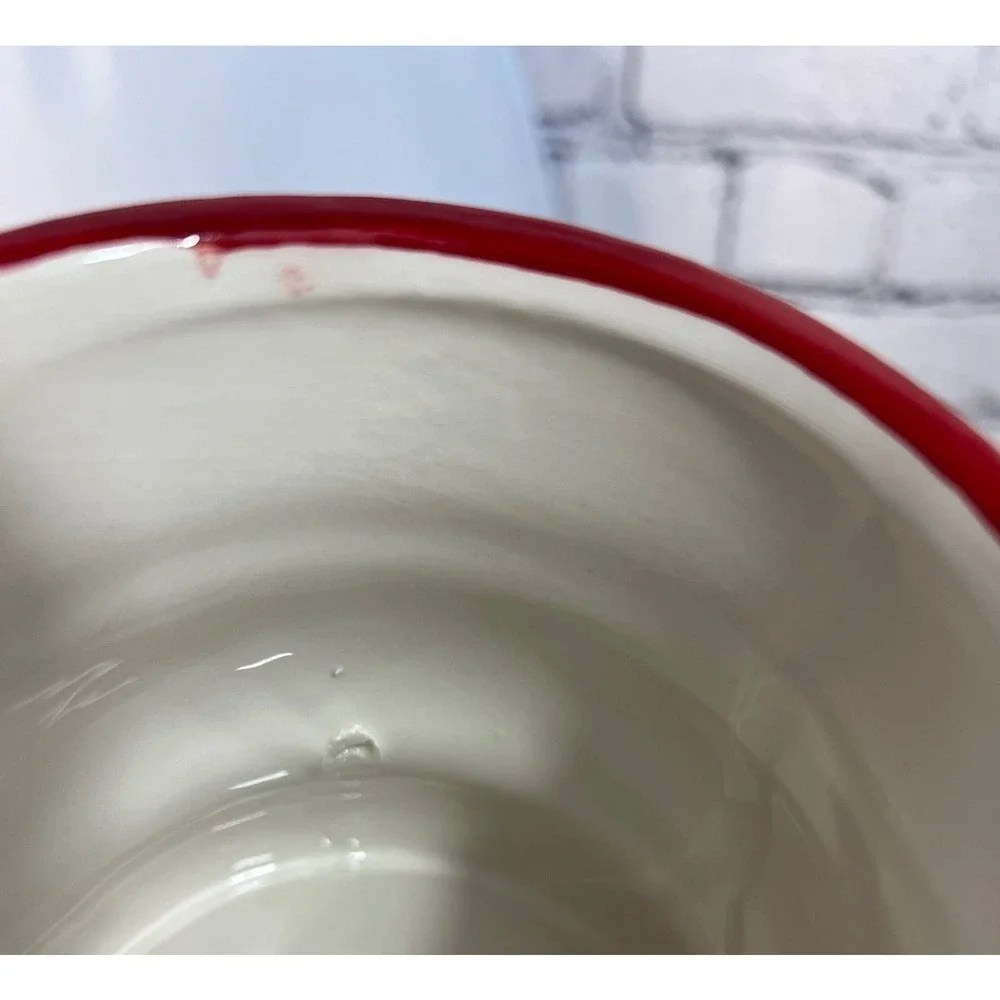 Nutcracker Mug Traditional Red Extra‎ Large